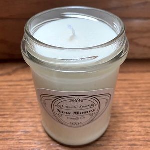 New Money soy candle